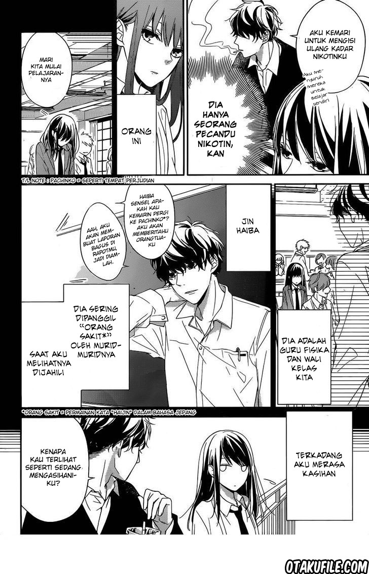 Tsuiraku JK to Haijin Kyoushi Chapter 01 Gambar 5