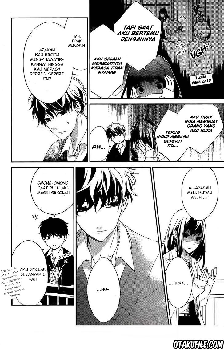 Tsuiraku JK to Haijin Kyoushi Chapter 01 Gambar 9