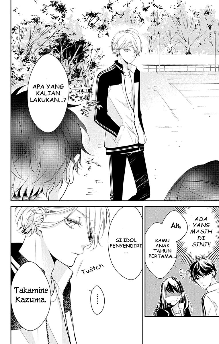 Tsuiraku JK to Haijin Kyoushi Chapter 08 Gambar 13