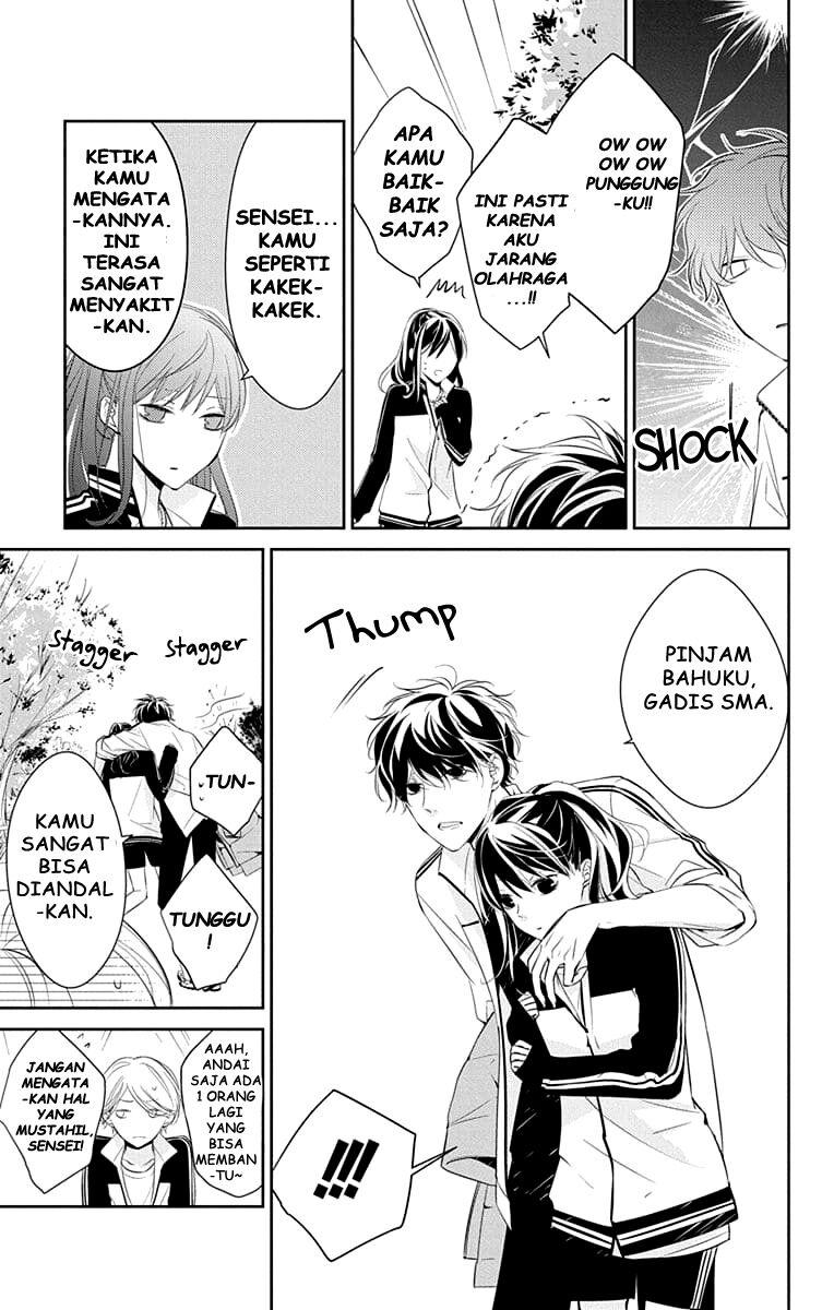 Tsuiraku JK to Haijin Kyoushi Chapter 08 Gambar 26