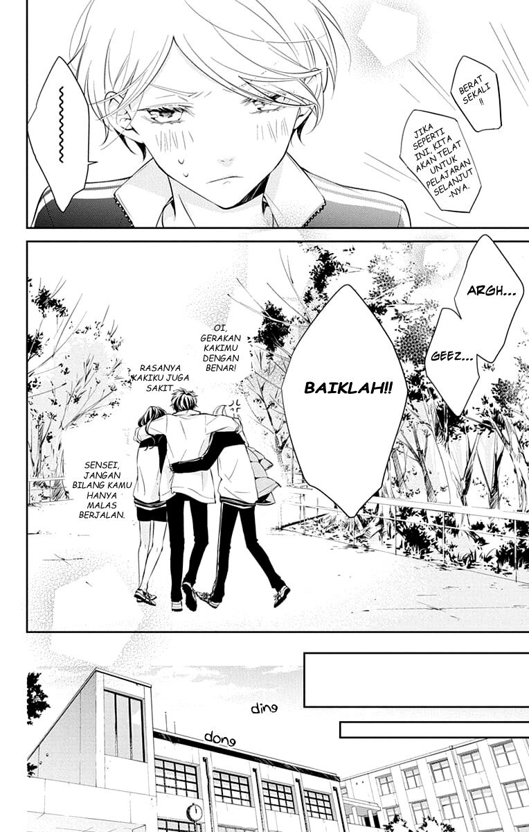 Tsuiraku JK to Haijin Kyoushi Chapter 08 Gambar 27