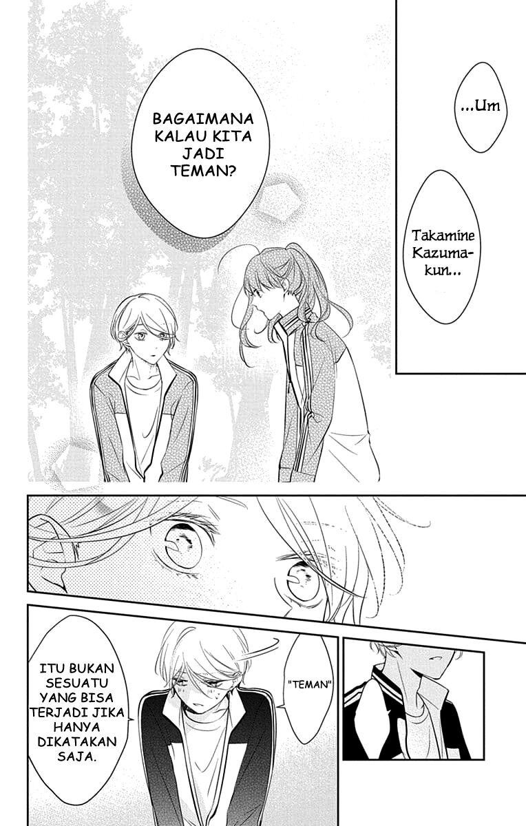 Tsuiraku JK to Haijin Kyoushi Chapter 08 Gambar 23