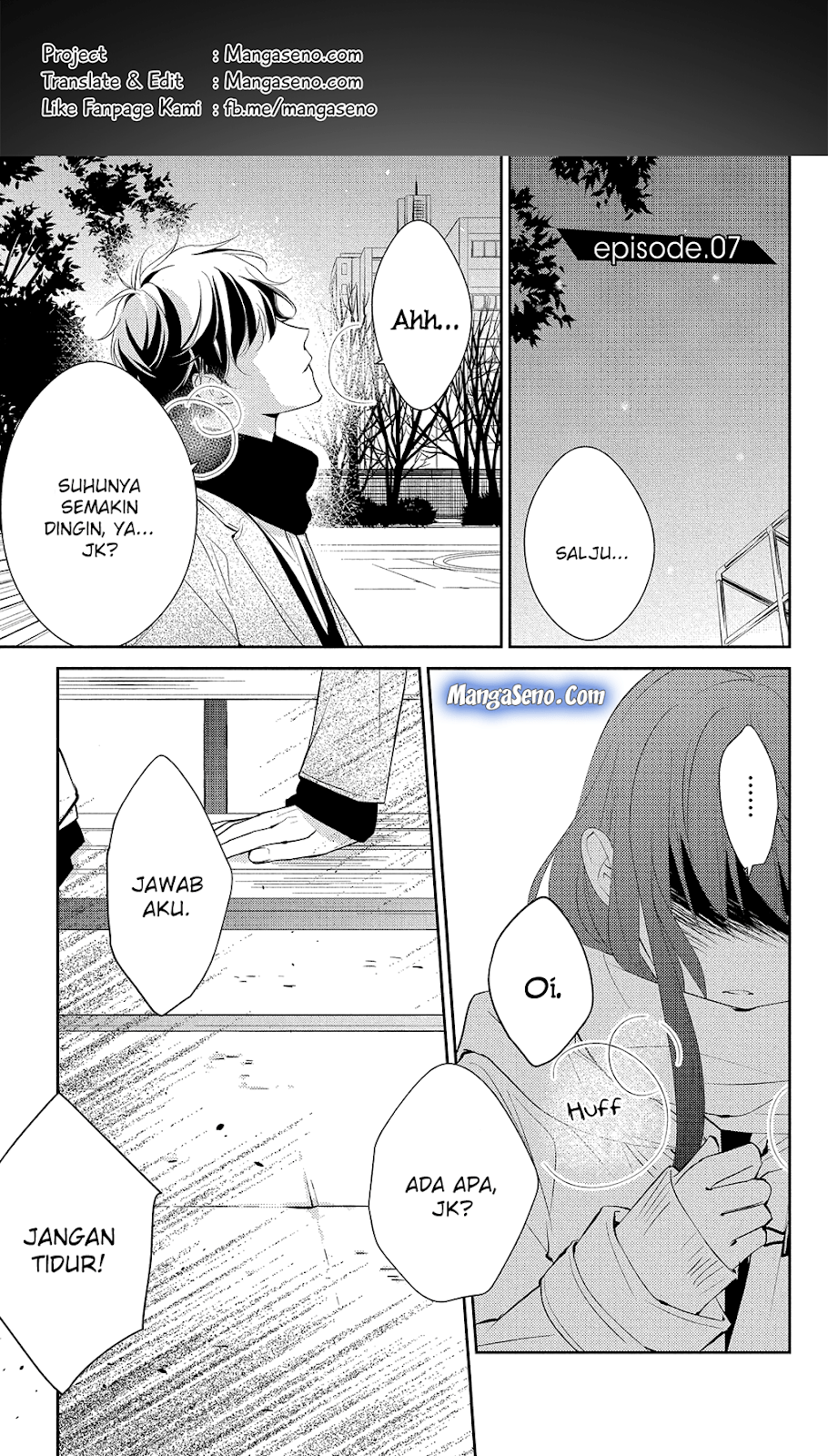 Komik Tsuiraku JK to Haijin Kyoushi Chapter 07 gambar nomor 1