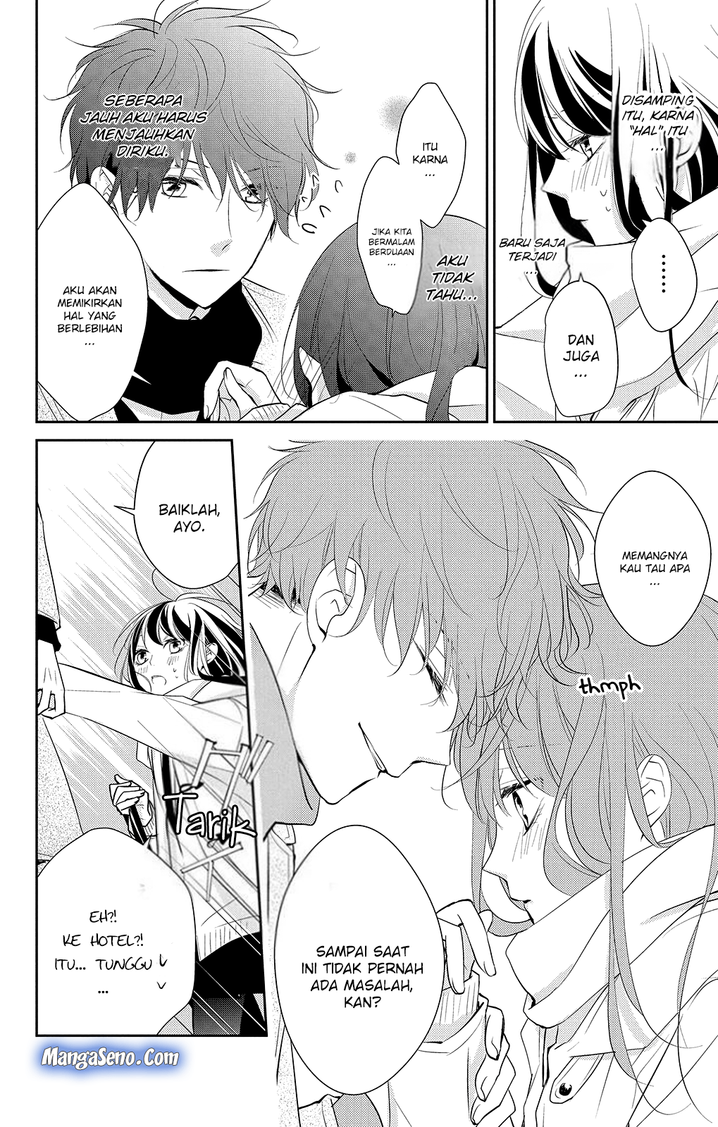 Tsuiraku JK to Haijin Kyoushi Chapter 07 Gambar 10