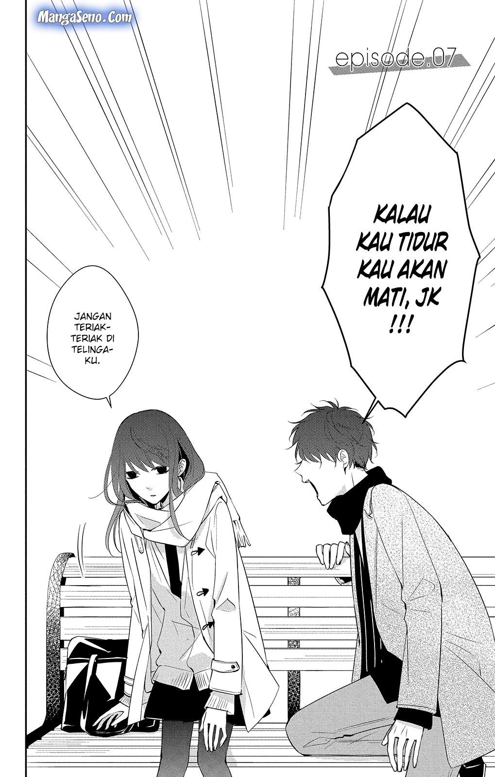 Manga Tsuiraku JK to Haijin Kyoushi Chapter 07 gambar nomor 2