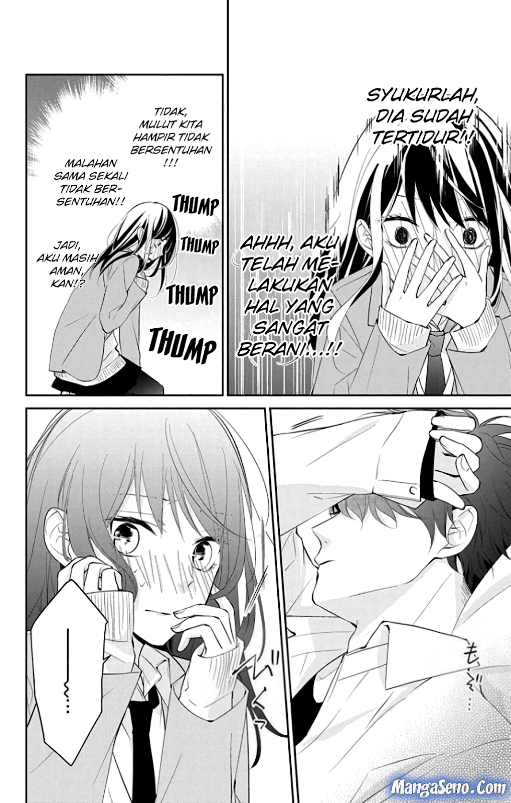 Tsuiraku JK to Haijin Kyoushi Chapter 06 Gambar 19