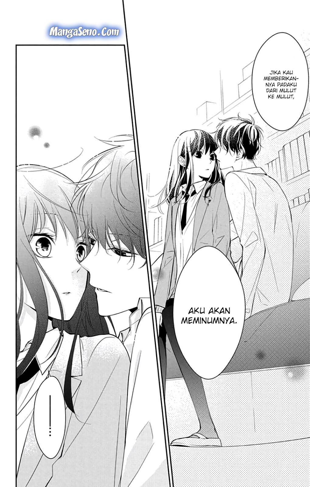 Tsuiraku JK to Haijin Kyoushi Chapter 06 Gambar 12