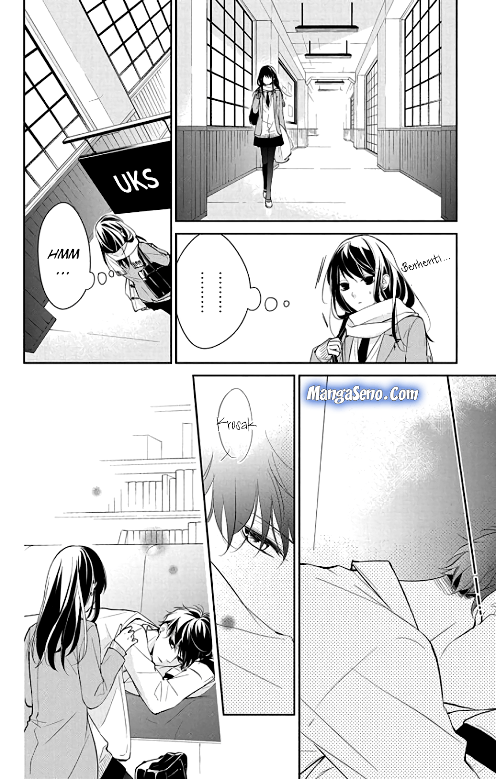 Tsuiraku JK to Haijin Kyoushi Chapter 06 Gambar 8