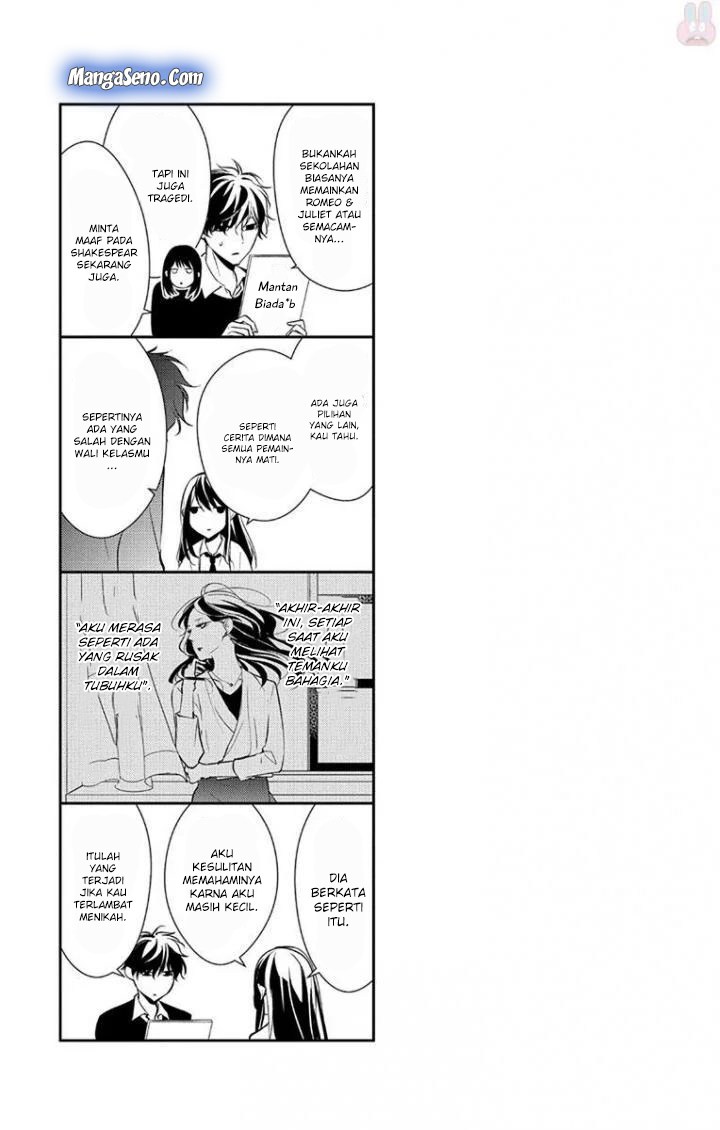 Tsuiraku JK to Haijin Kyoushi Chapter 05 Gambar 32