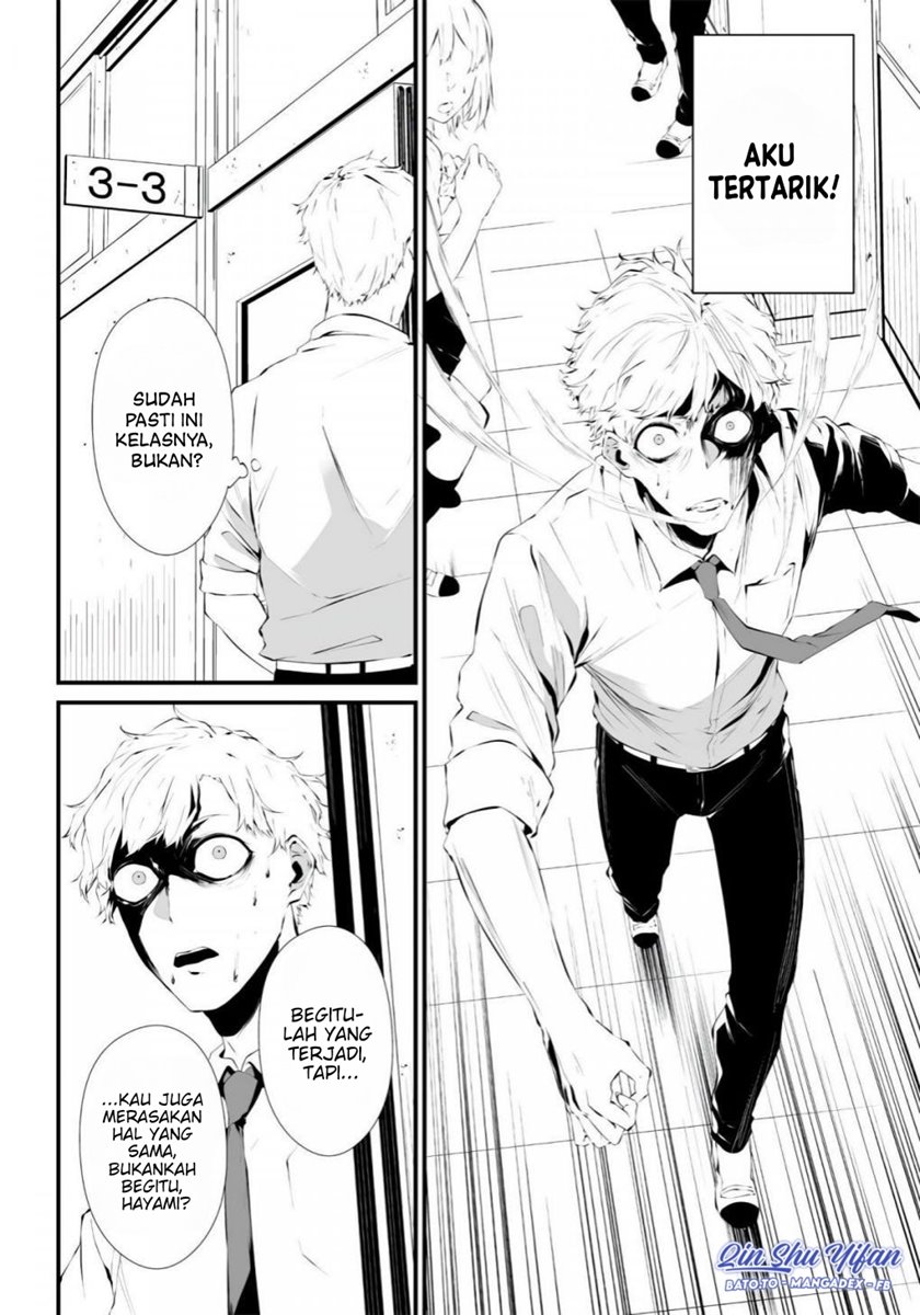 Tsurenai Hodo Aokute Azatoi Kurai ni Akai Chapter 01 Gambar 14