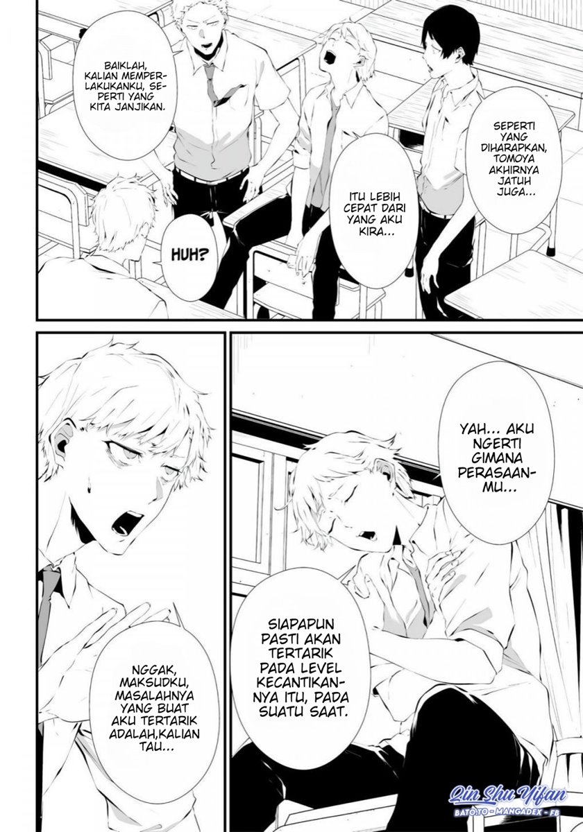 Tsurenai Hodo Aokute Azatoi Kurai ni Akai Chapter 01 Gambar 18