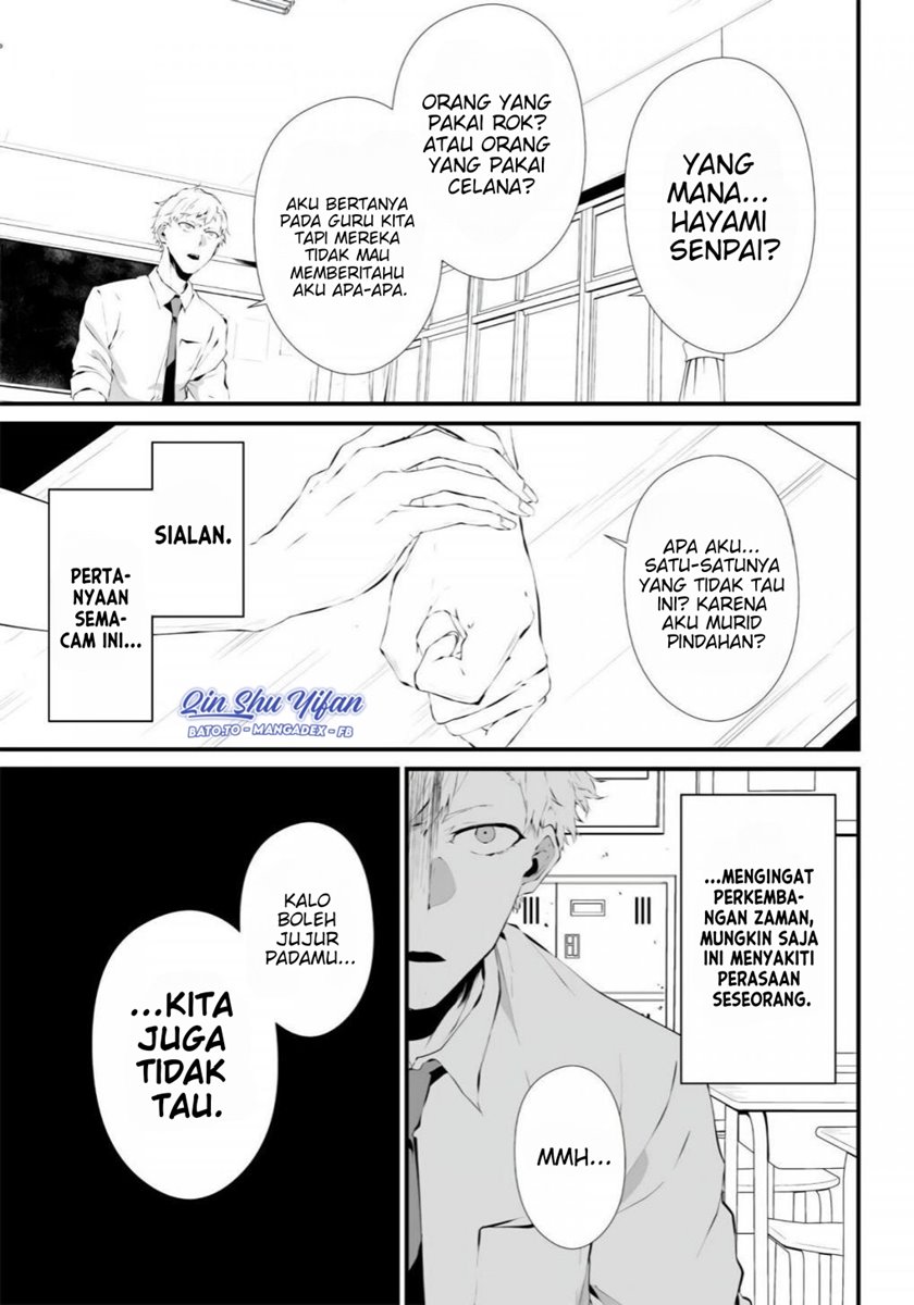 Tsurenai Hodo Aokute Azatoi Kurai ni Akai Chapter 01 Gambar 19