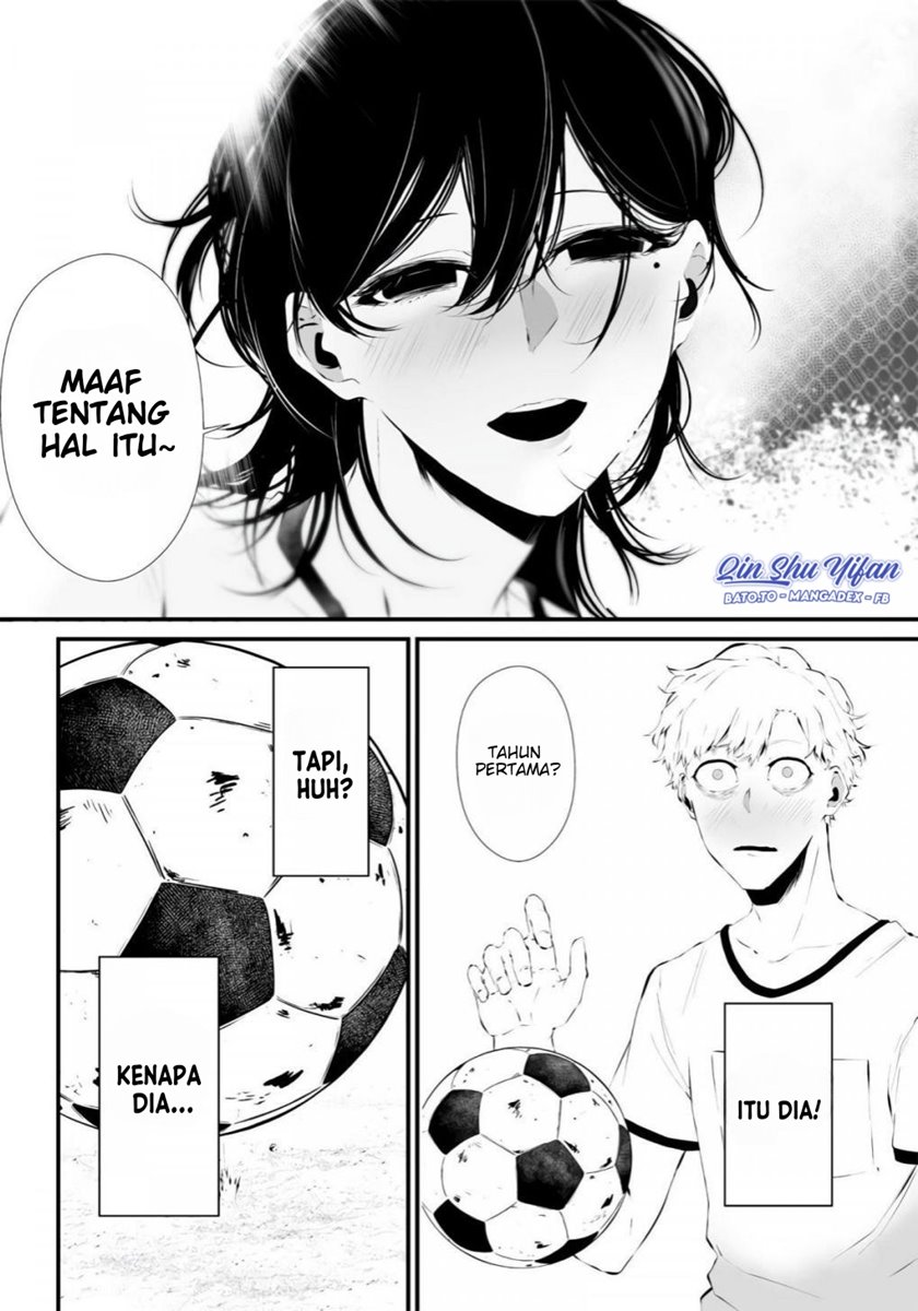 Tsurenai Hodo Aokute Azatoi Kurai ni Akai Chapter 01 Gambar 12