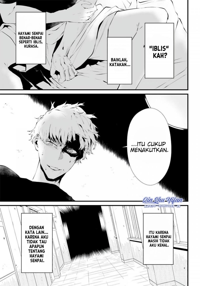 Tsurenai Hodo Aokute Azatoi Kurai ni Akai Chapter 01 Gambar 25