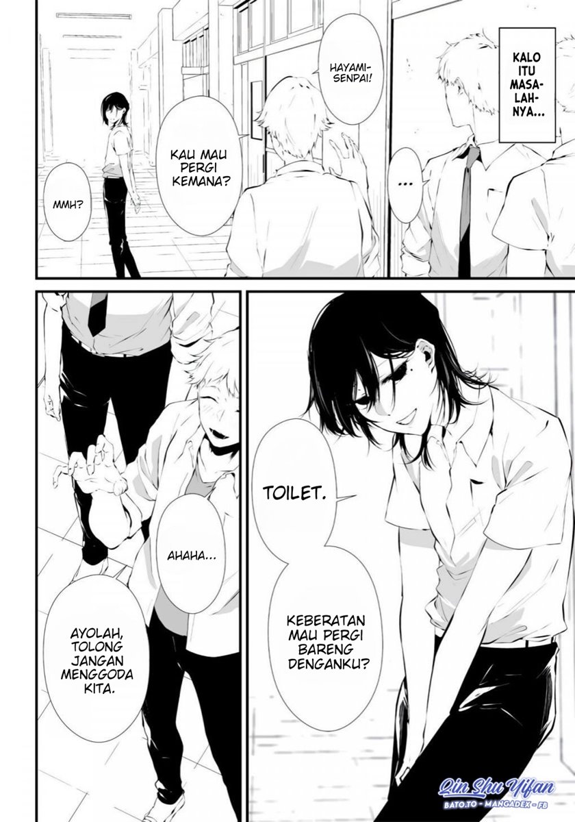 Tsurenai Hodo Aokute Azatoi Kurai ni Akai Chapter 01 Gambar 26