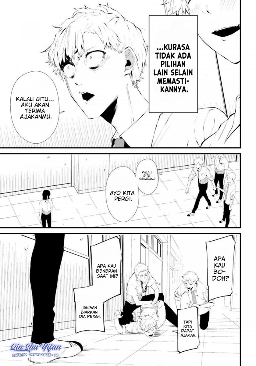 Tsurenai Hodo Aokute Azatoi Kurai ni Akai Chapter 01 Gambar 27