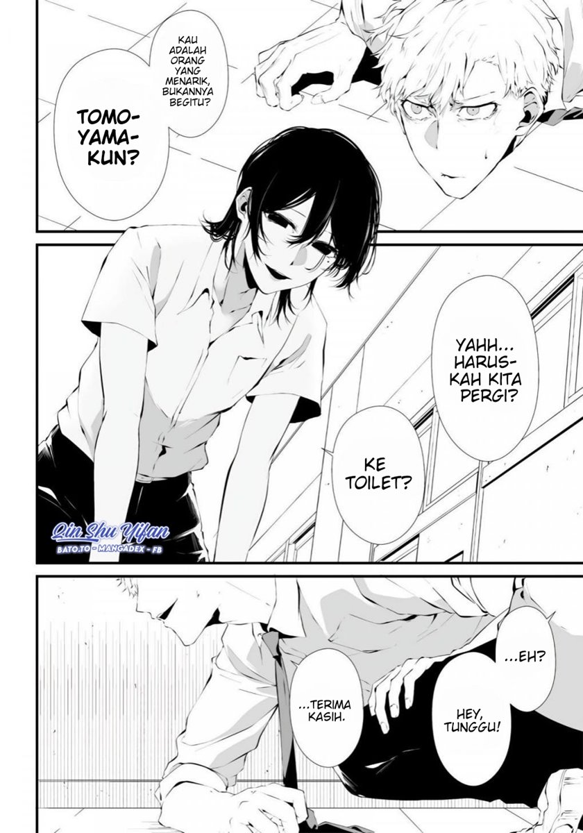 Tsurenai Hodo Aokute Azatoi Kurai ni Akai Chapter 01 Gambar 28