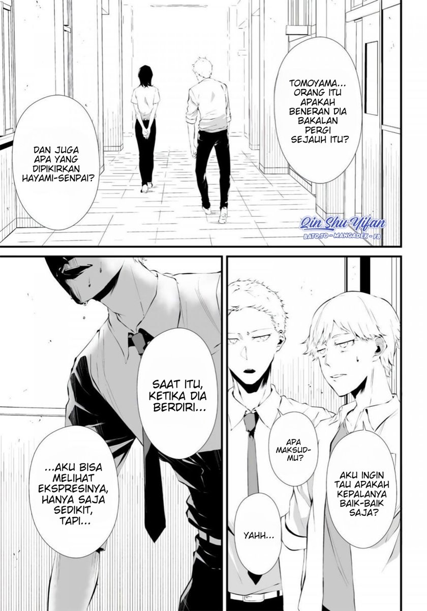 Tsurenai Hodo Aokute Azatoi Kurai ni Akai Chapter 01 Gambar 29