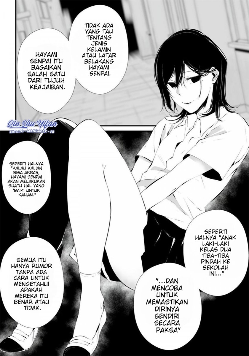 Tsurenai Hodo Aokute Azatoi Kurai ni Akai Chapter 01 Gambar 20