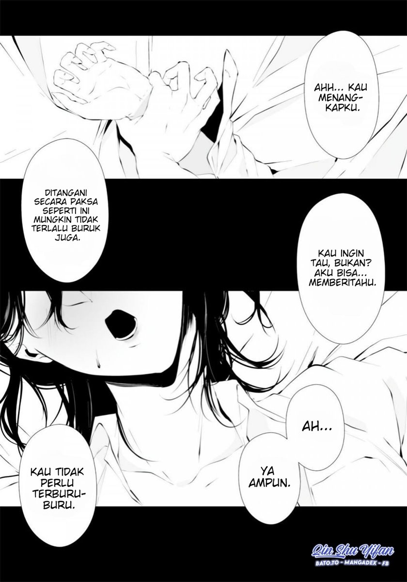 Tsurenai Hodo Aokute Azatoi Kurai ni Akai Chapter 01 Gambar 22