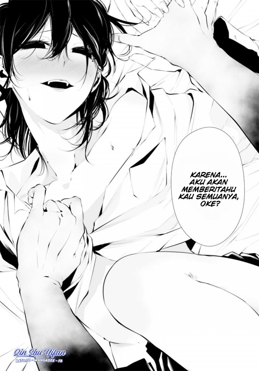 Tsurenai Hodo Aokute Azatoi Kurai ni Akai Chapter 01 Gambar 23