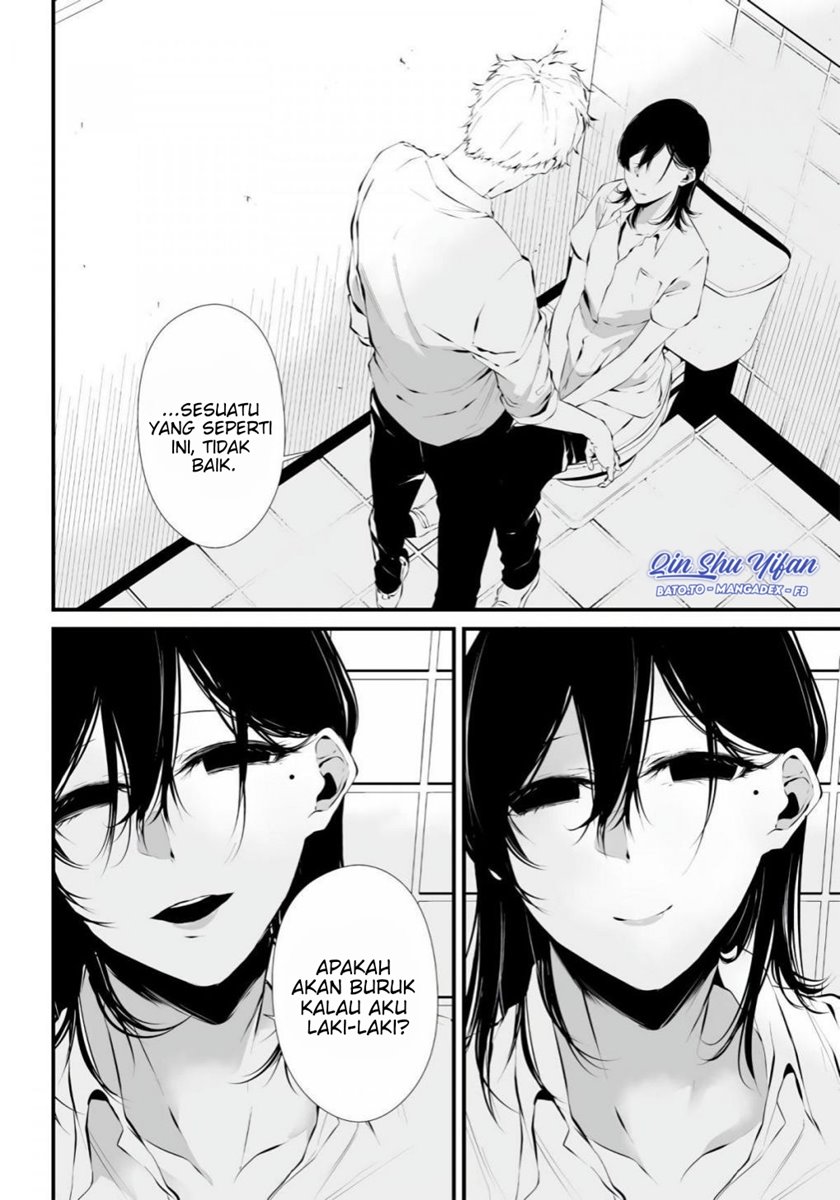 Tsurenai Hodo Aokute Azatoi Kurai ni Akai Chapter 01 Gambar 36