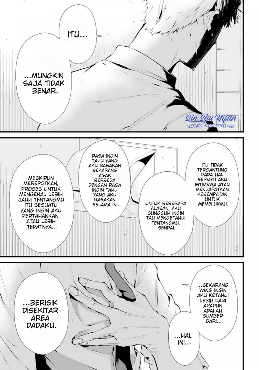 Tsurenai Hodo Aokute Azatoi Kurai ni Akai Chapter 01 Gambar 37