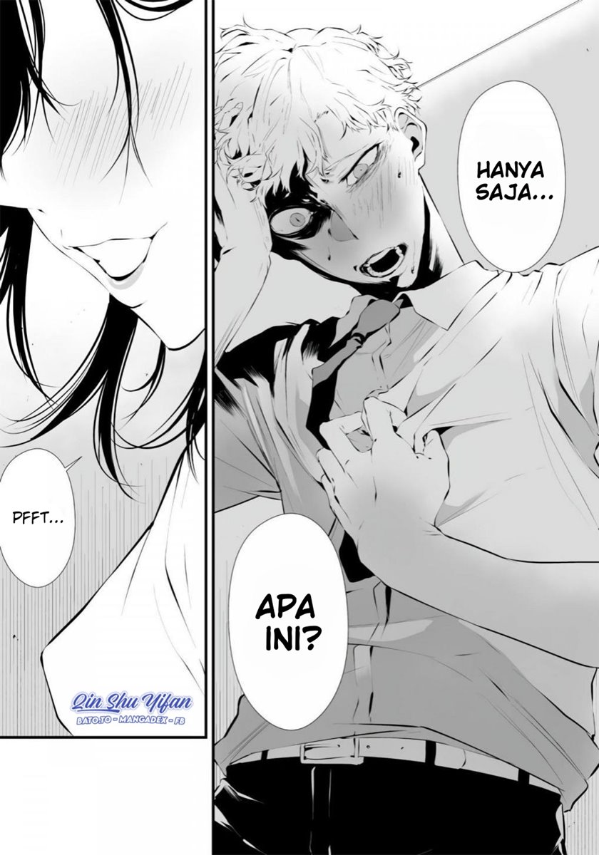 Tsurenai Hodo Aokute Azatoi Kurai ni Akai Chapter 01 Gambar 38