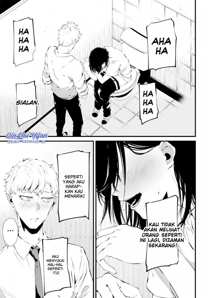 Tsurenai Hodo Aokute Azatoi Kurai ni Akai Chapter 01 Gambar 39