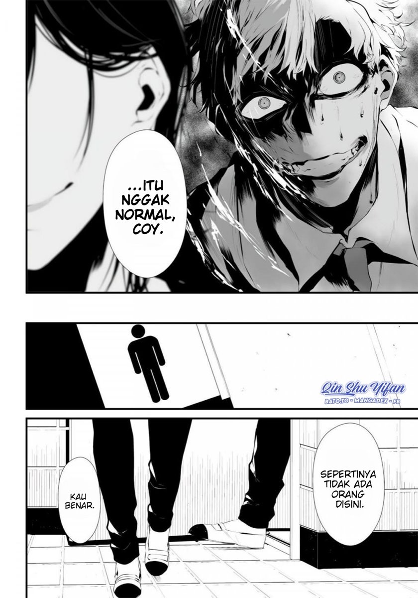 Tsurenai Hodo Aokute Azatoi Kurai ni Akai Chapter 01 Gambar 30