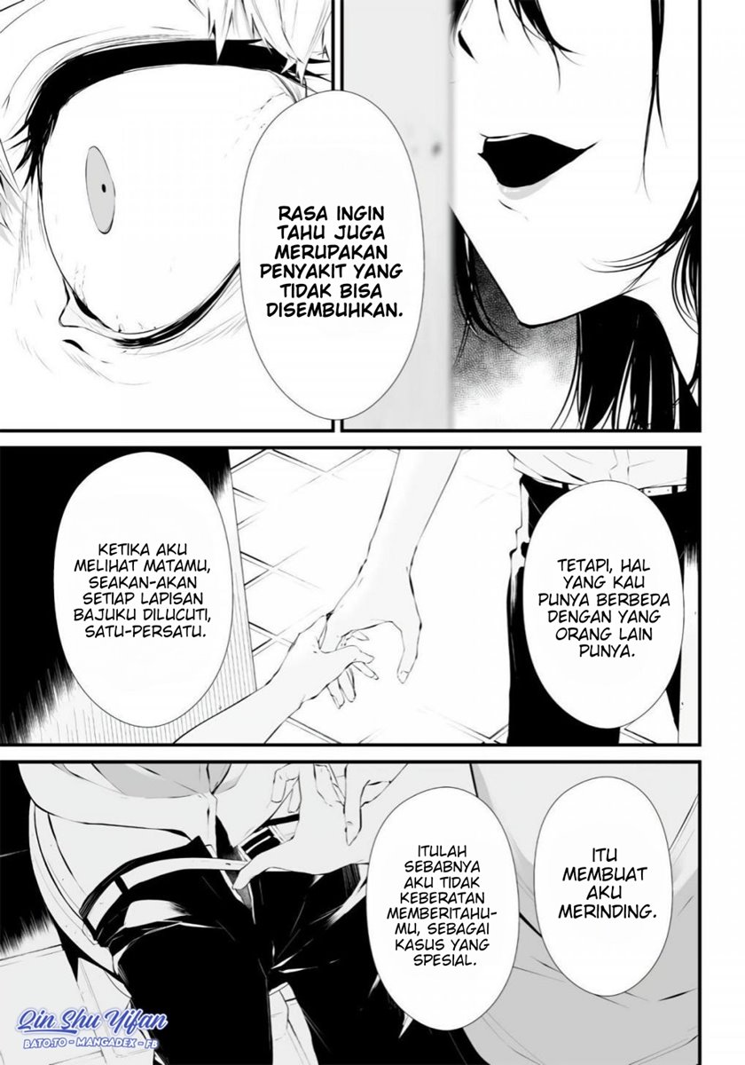 Tsurenai Hodo Aokute Azatoi Kurai ni Akai Chapter 01 Gambar 33