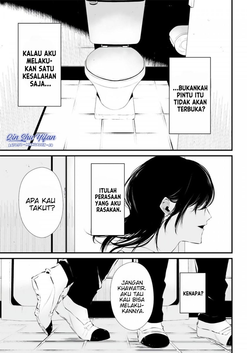 Tsurenai Hodo Aokute Azatoi Kurai ni Akai Chapter 01 Gambar 45