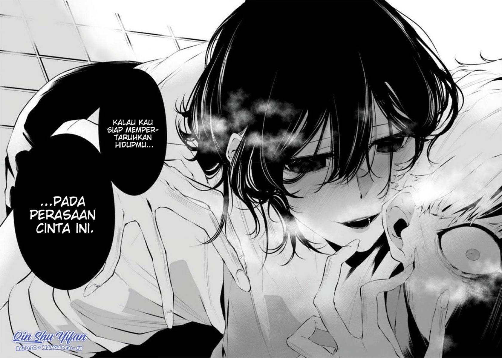 Tsurenai Hodo Aokute Azatoi Kurai ni Akai Chapter 01 Gambar 46