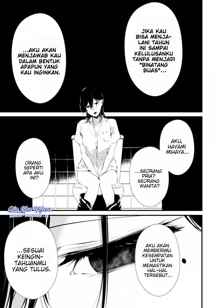 Tsurenai Hodo Aokute Azatoi Kurai ni Akai Chapter 01 Gambar 41