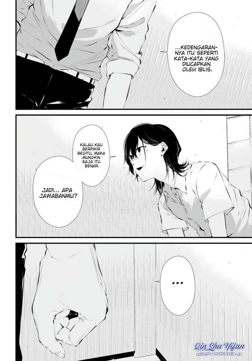 Tsurenai Hodo Aokute Azatoi Kurai ni Akai Chapter 01 Gambar 42