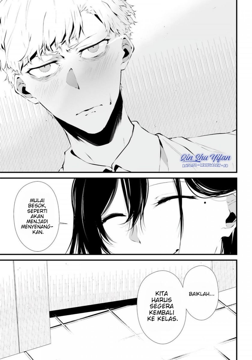 Tsurenai Hodo Aokute Azatoi Kurai ni Akai Chapter 01 Gambar 43