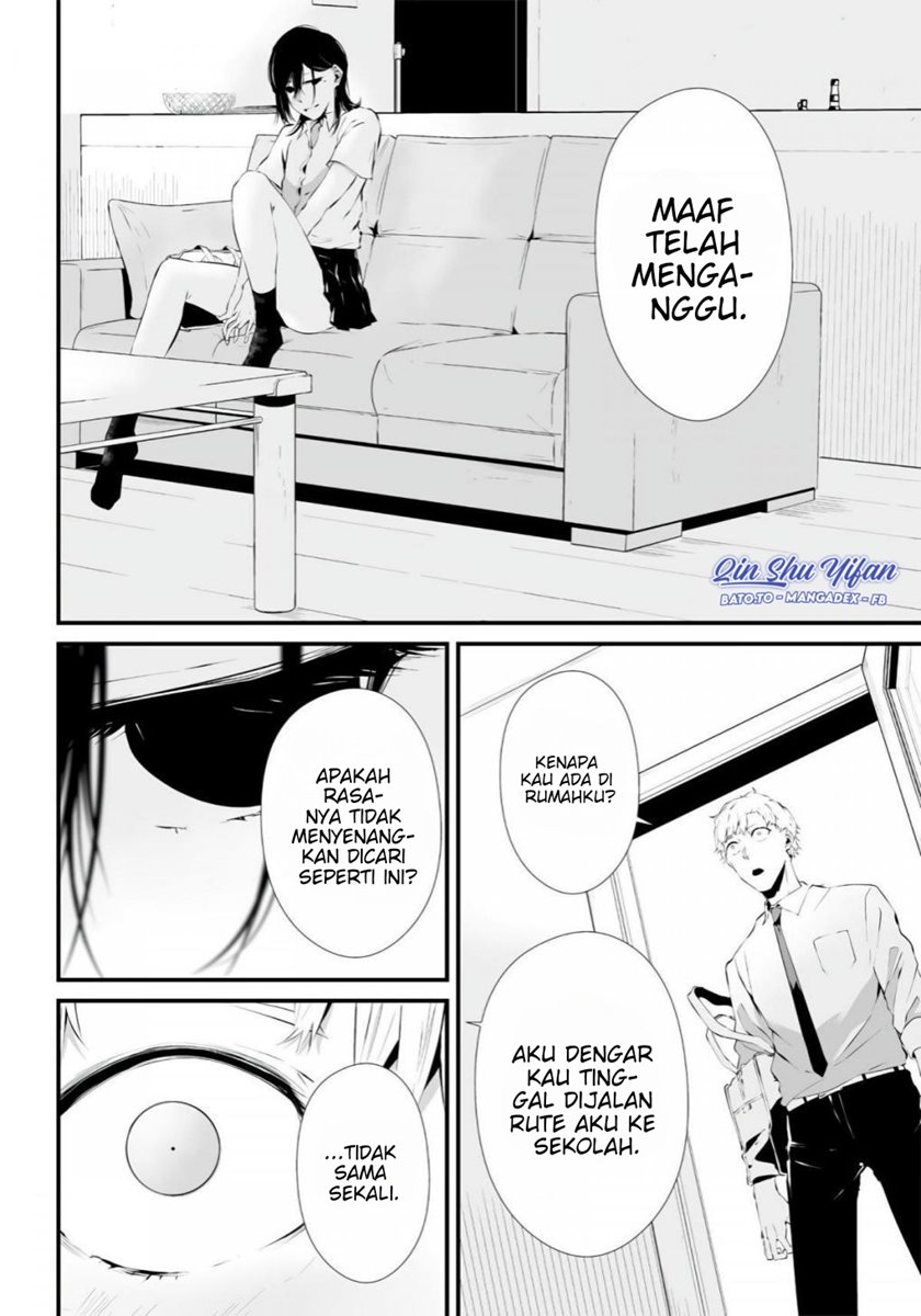 Tsurenai Hodo Aokute Azatoi Kurai ni Akai Chapter 01 Gambar 51