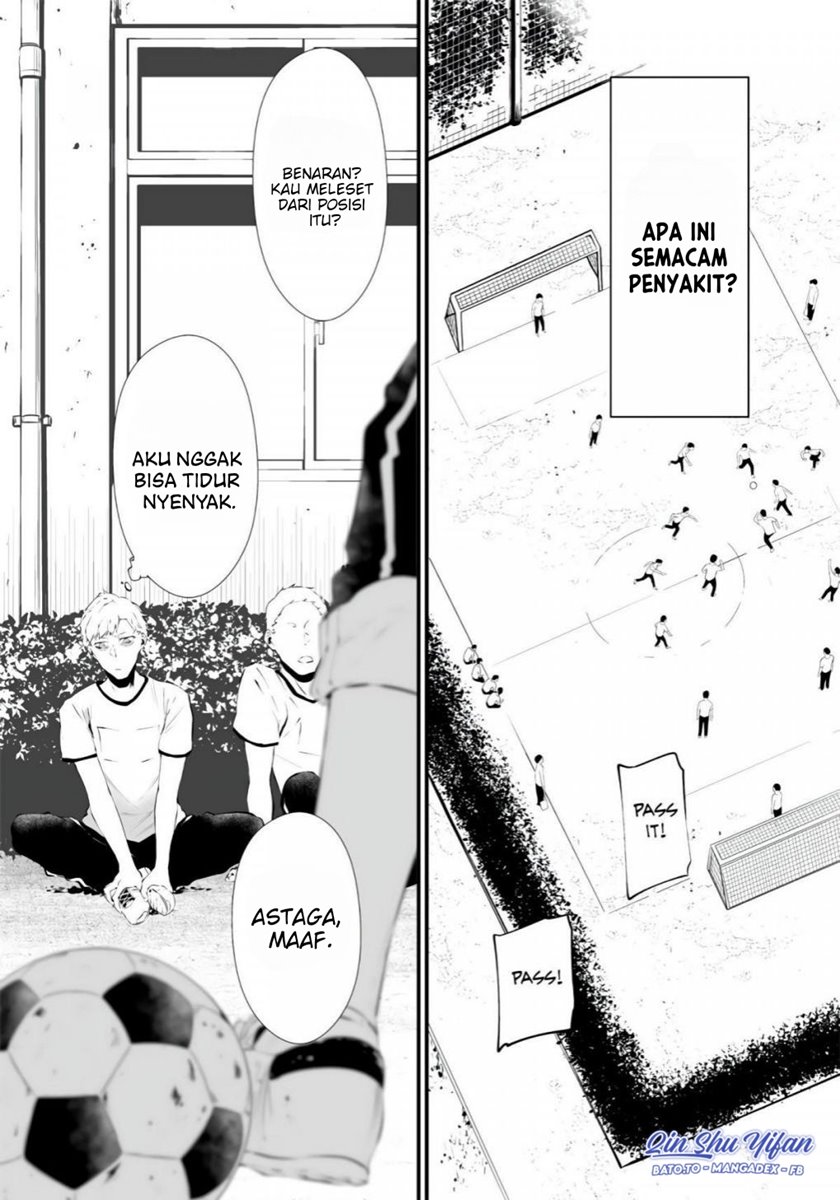 Tsurenai Hodo Aokute Azatoi Kurai ni Akai Chapter 01 Gambar 9