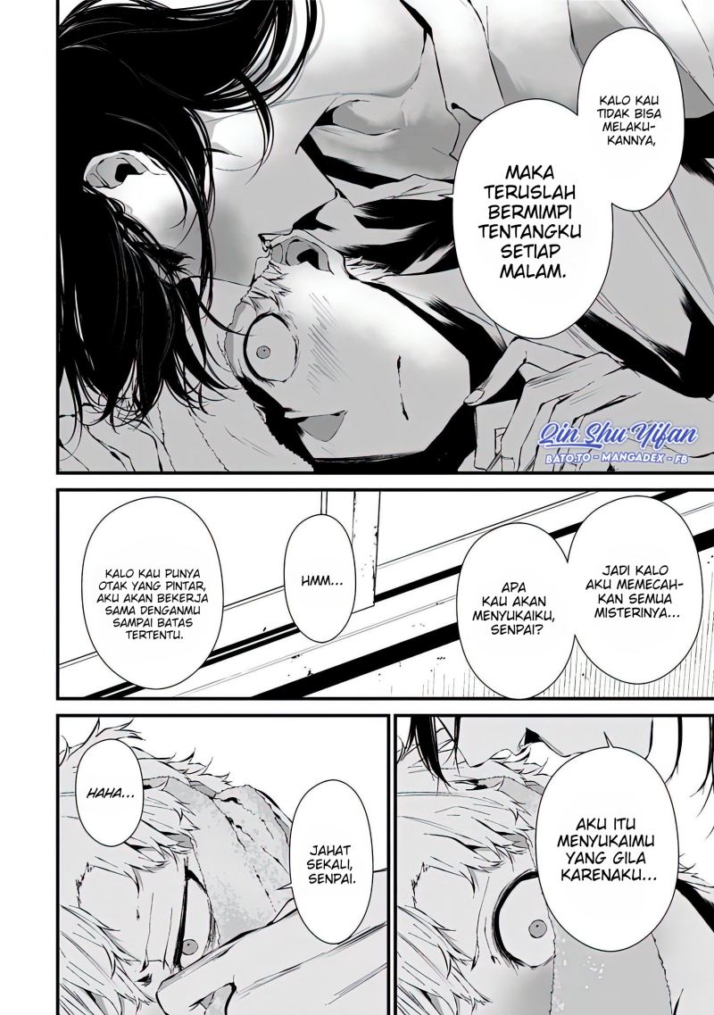 Tsurenai Hodo Aokute Azatoi Kurai ni Akai Chapter 03 Gambar 14