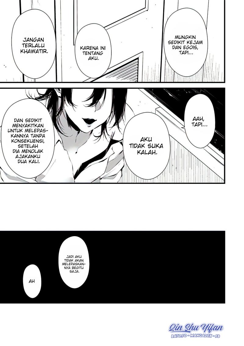 Tsurenai Hodo Aokute Azatoi Kurai ni Akai Chapter 03 Gambar 15