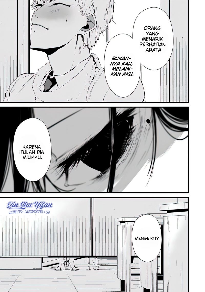 Tsurenai Hodo Aokute Azatoi Kurai ni Akai Chapter 03 Gambar 19