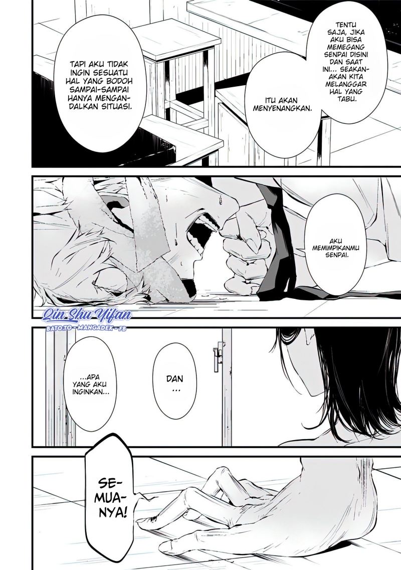 Tsurenai Hodo Aokute Azatoi Kurai ni Akai Chapter 03 Gambar 10