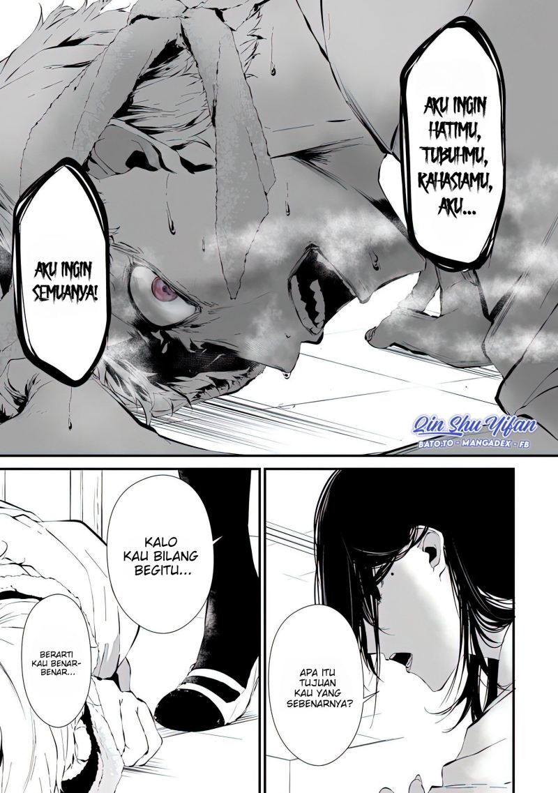 Tsurenai Hodo Aokute Azatoi Kurai ni Akai Chapter 03 Gambar 11
