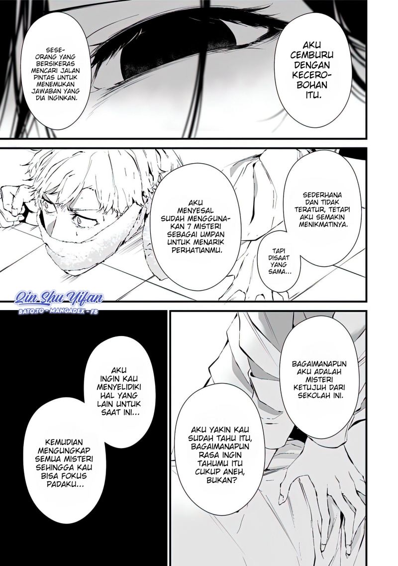 Tsurenai Hodo Aokute Azatoi Kurai ni Akai Chapter 03 Gambar 13