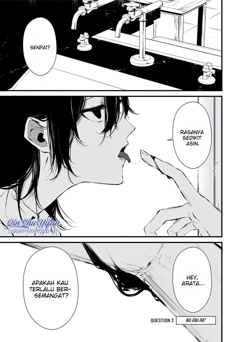 Manga Tsurenai Hodo Aokute Azatoi Kurai ni Akai Chapter 03 gambar nomor 2