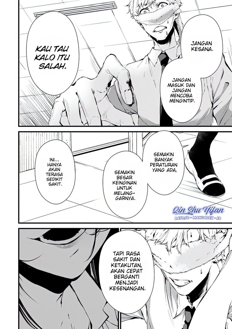 Tsurenai Hodo Aokute Azatoi Kurai ni Akai Chapter 03 Gambar 3