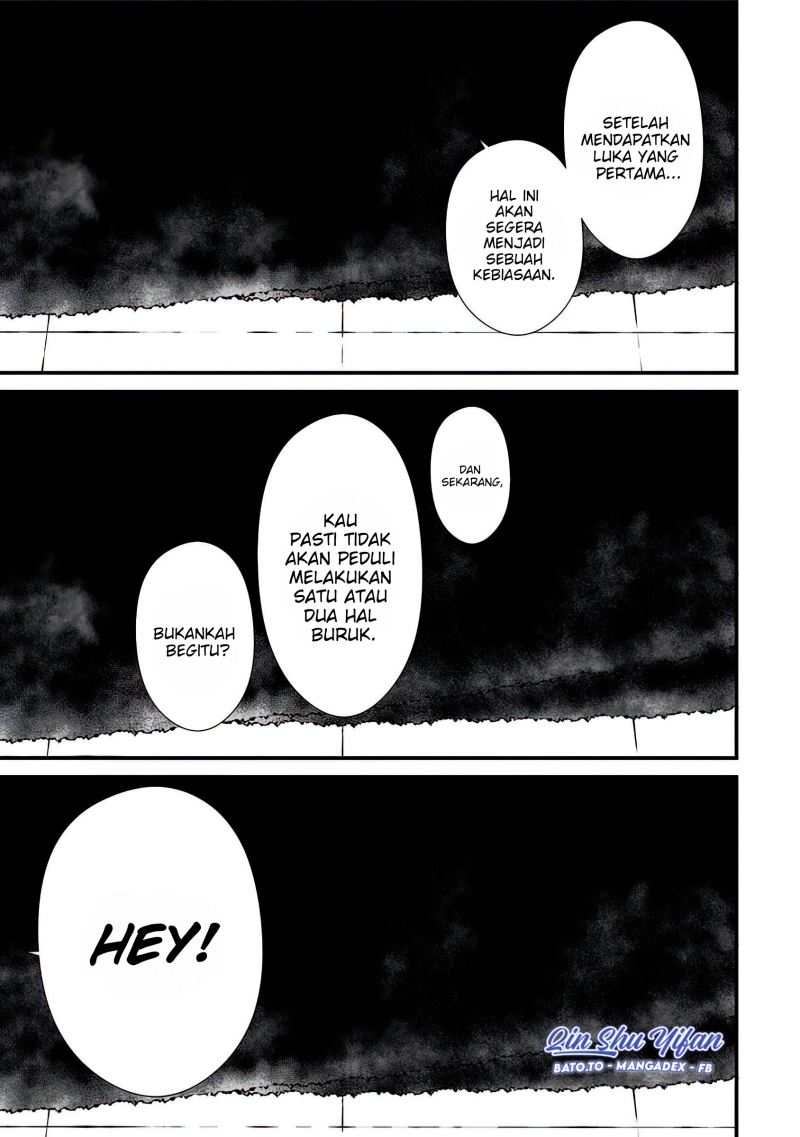 Tsurenai Hodo Aokute Azatoi Kurai ni Akai Chapter 03 Gambar 4