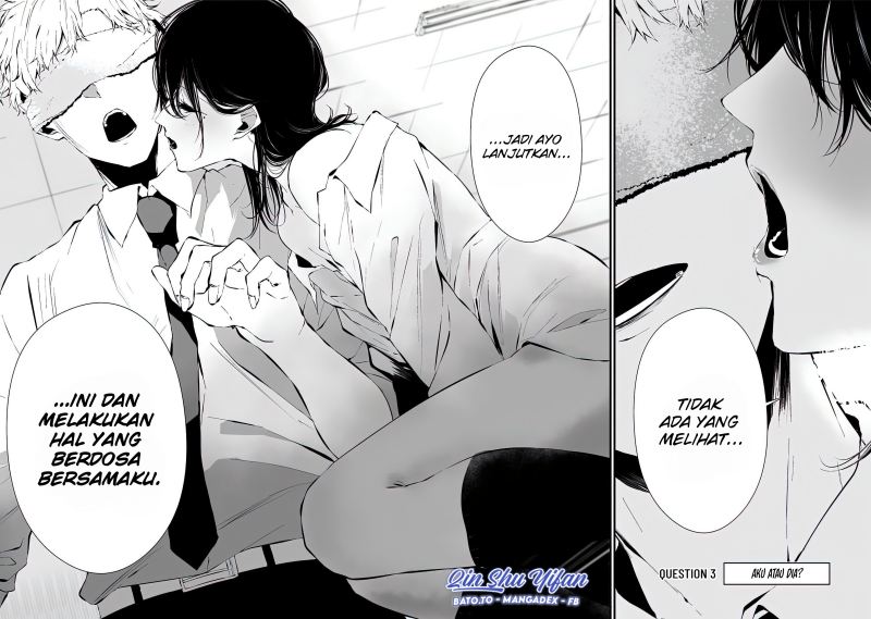 Tsurenai Hodo Aokute Azatoi Kurai ni Akai Chapter 03 Gambar 5