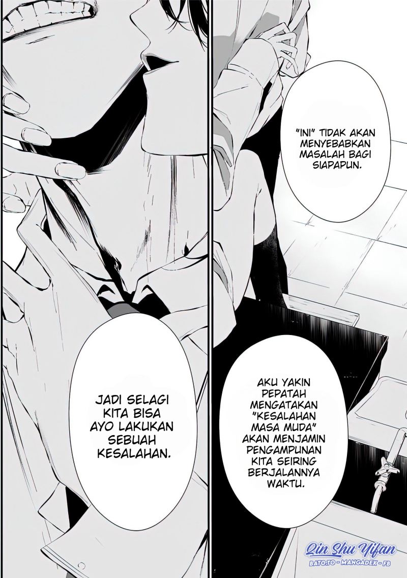 Tsurenai Hodo Aokute Azatoi Kurai ni Akai Chapter 03 Gambar 6