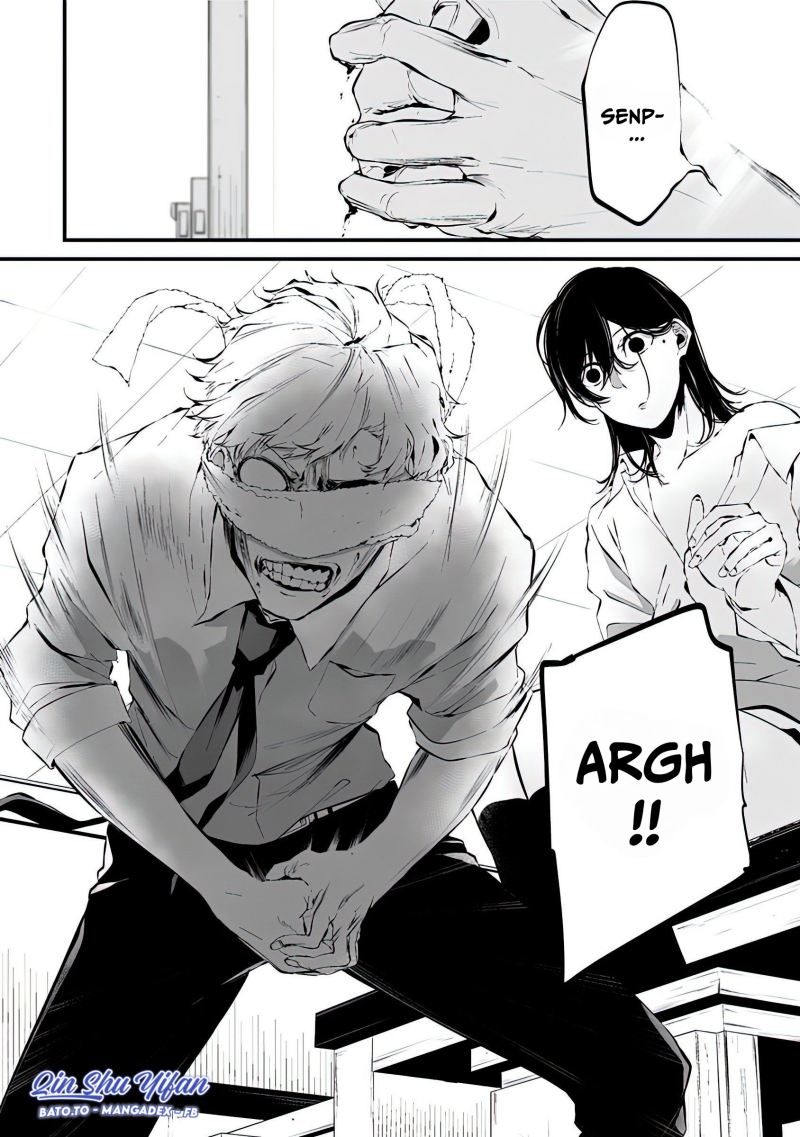 Tsurenai Hodo Aokute Azatoi Kurai ni Akai Chapter 03 Gambar 8